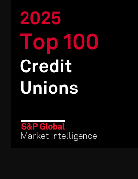 2025 Top 100 Credit Unions. S&P Global Market Intelligence