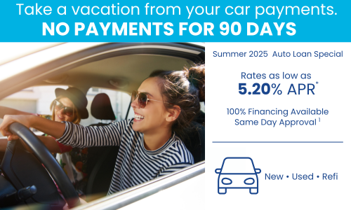 90 Day No Pay Auto Loan Campaign