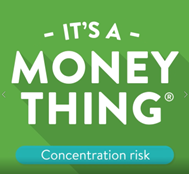 Its a money thing concentration risk