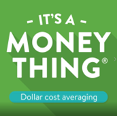 Its a money thing. Dollar cost averaging