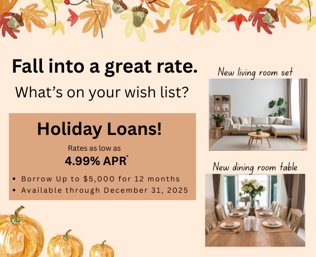 Fall Holiday Loans