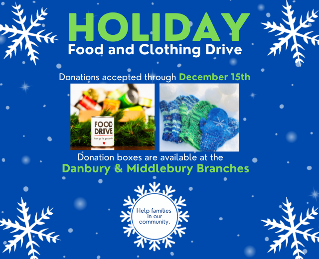 2023 WCTFCU Food and Clothing Drive