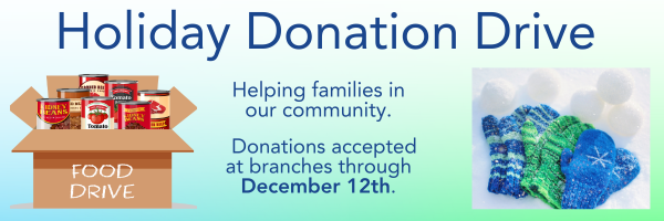 Holiday Donations Drive