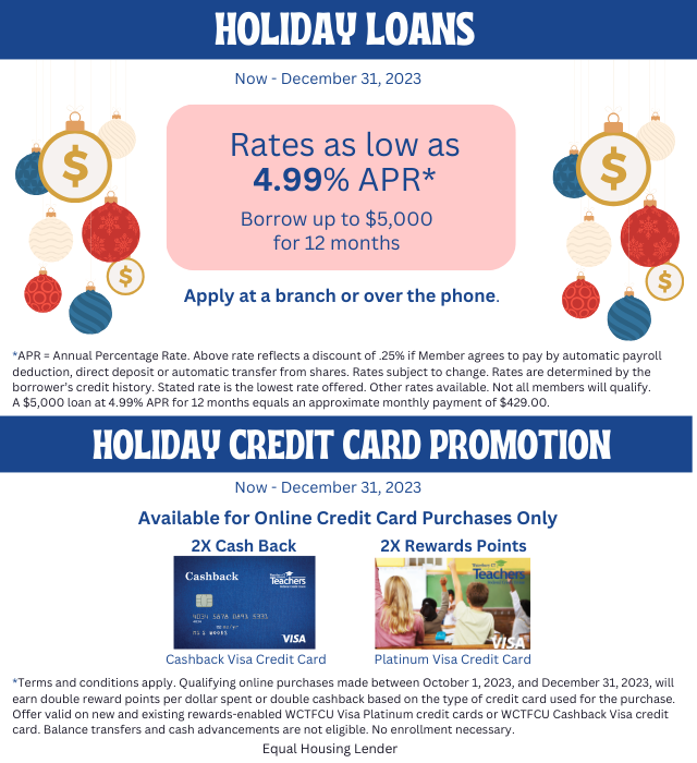 Holiday Promotions