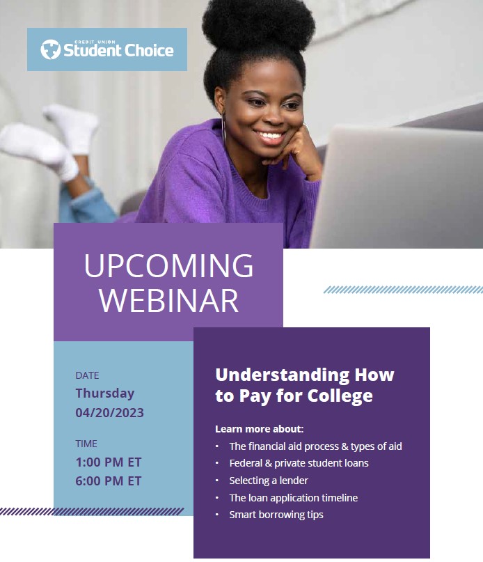 How to pay for College Webinar April 2023