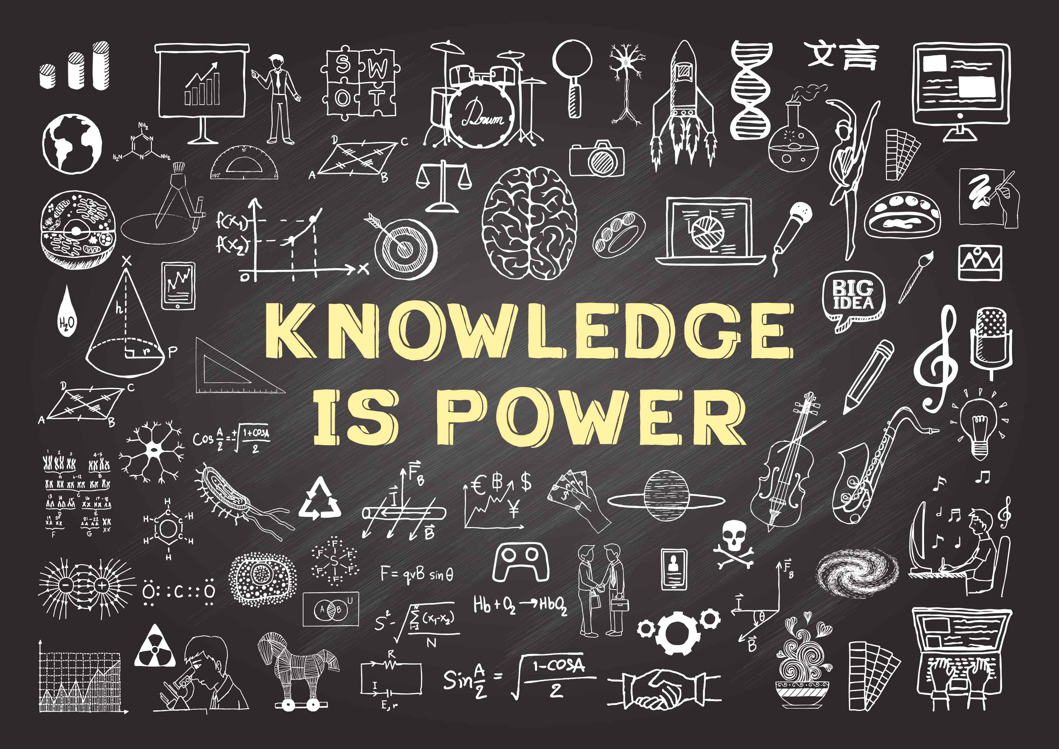 knowledge is power