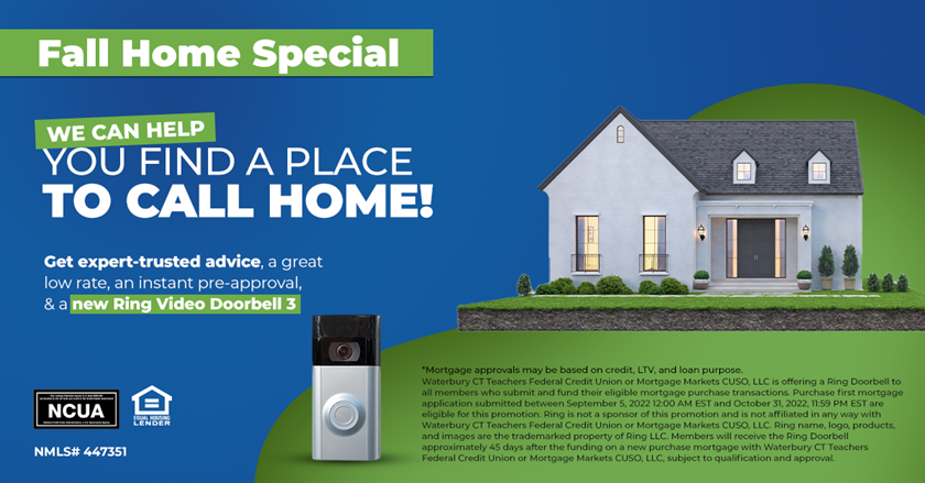 Mortgage Ring Doorbell Promotion