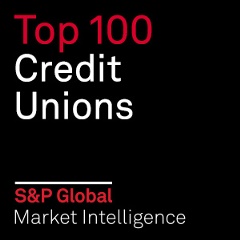 S&P Top Credit Unions Black S&P Top 100