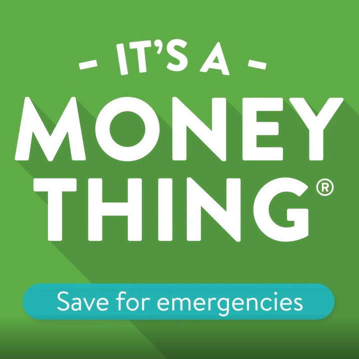 Its a money thing save for emergencies