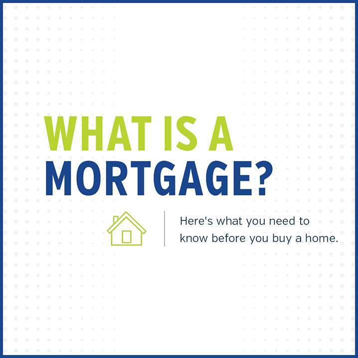what is a mortgage? Here's what you need to know before you buy a home.